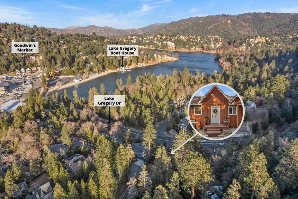 The Lake House Crestline Room photo